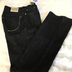 Zena Black, Sparkly Jeans; (EUC) Size 10